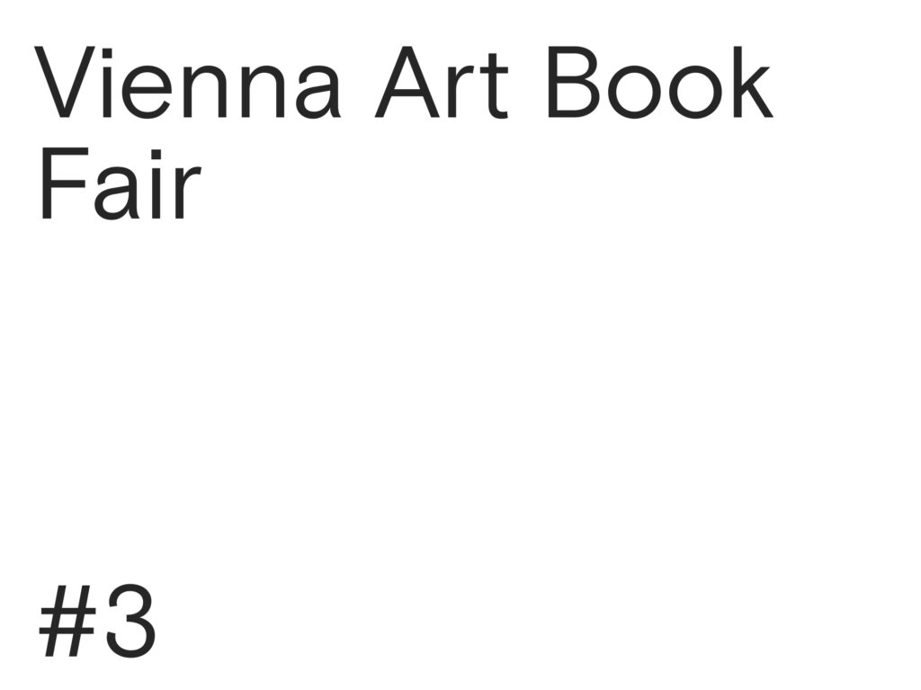 Vienna Art Book Fair #3