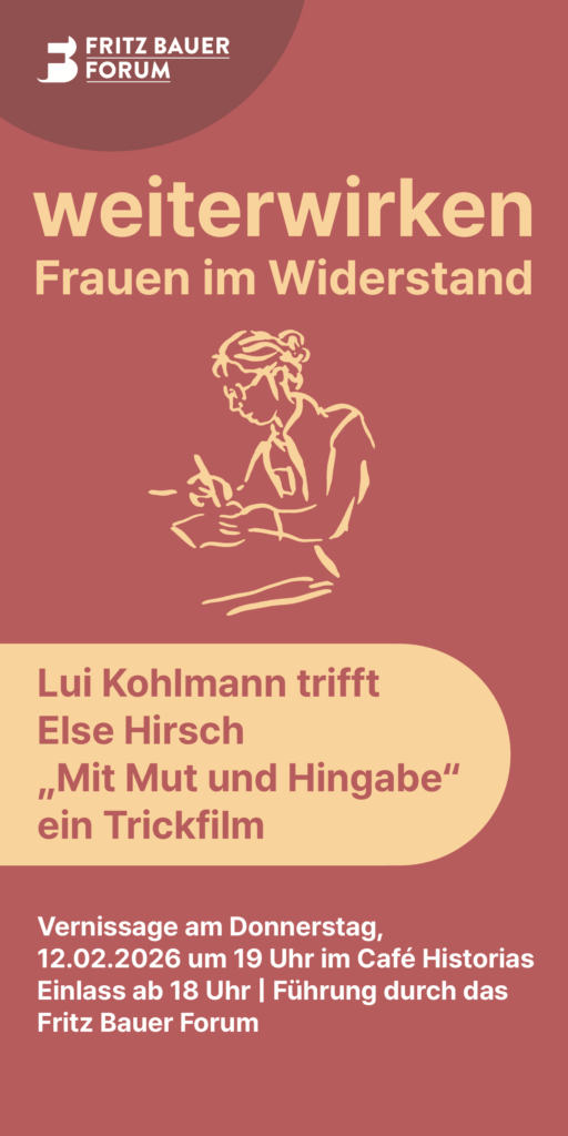 weiterwirken: Frauen im Widerstand - Trickfilmpremiere „Mit Mut und Hingabe“