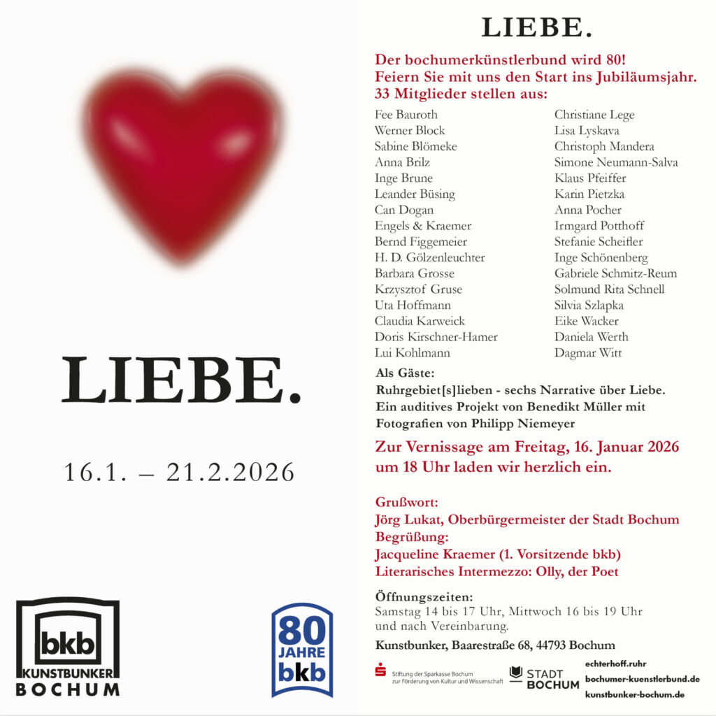 Ausstellung: Liebe