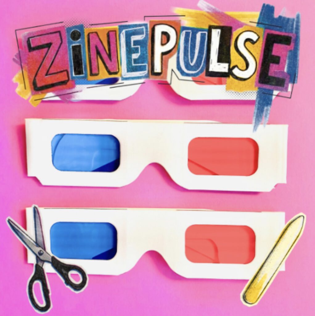 3D-Effeke für Zines mit Anaglyph-Technik