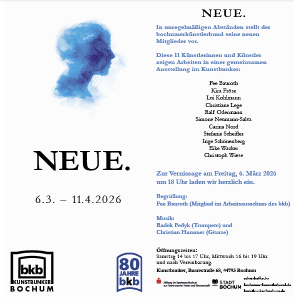 Ausstellung: NEUE